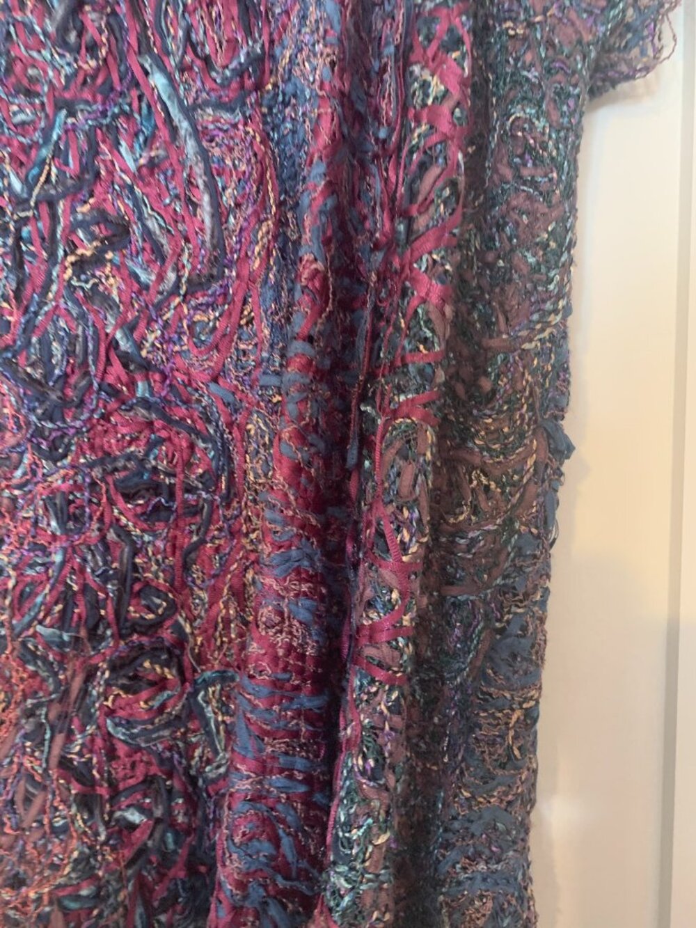 Diane Prekup Art-to-Wear vest. O/S - Picture 2 of 4